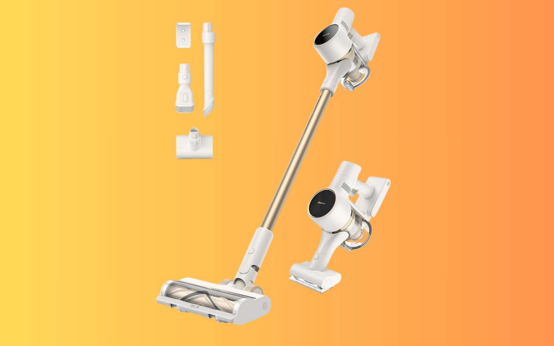 L'aspirateur balai Dreame R10 est en promo, le bon moment pour passer au sans-fil