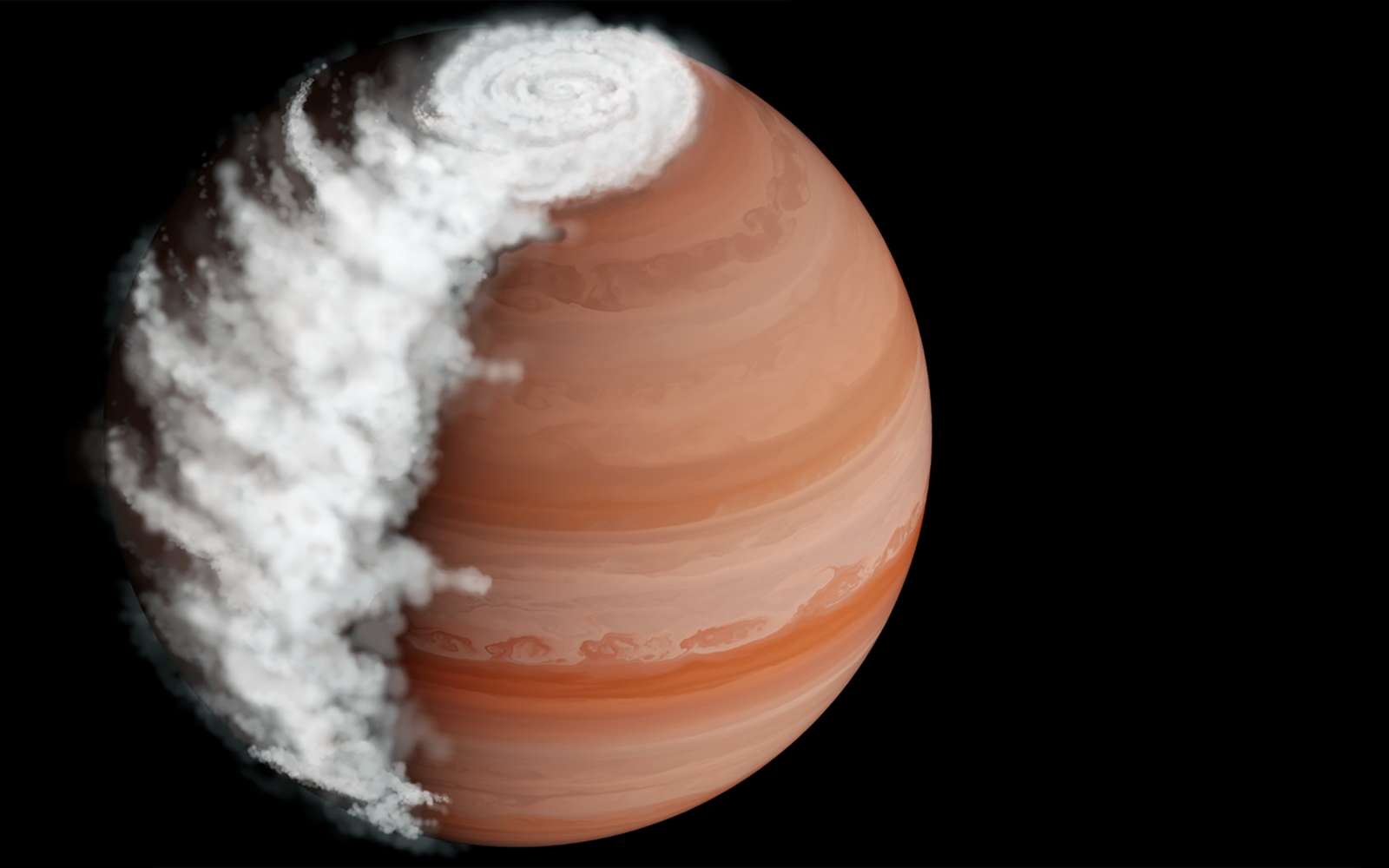 « C'était une énorme surprise » : James-Webb observe des nuages qui se forment puis disparaissent sur une planète lointaine