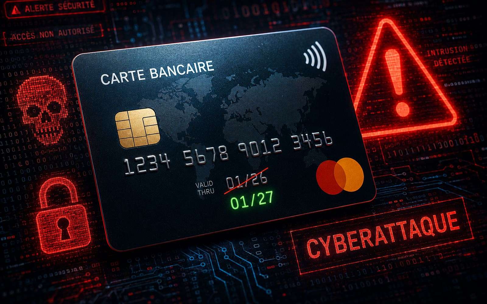 Vous pensiez votre carte bancaire expirée inutilisable ? Cette démonstration prouve le contraire