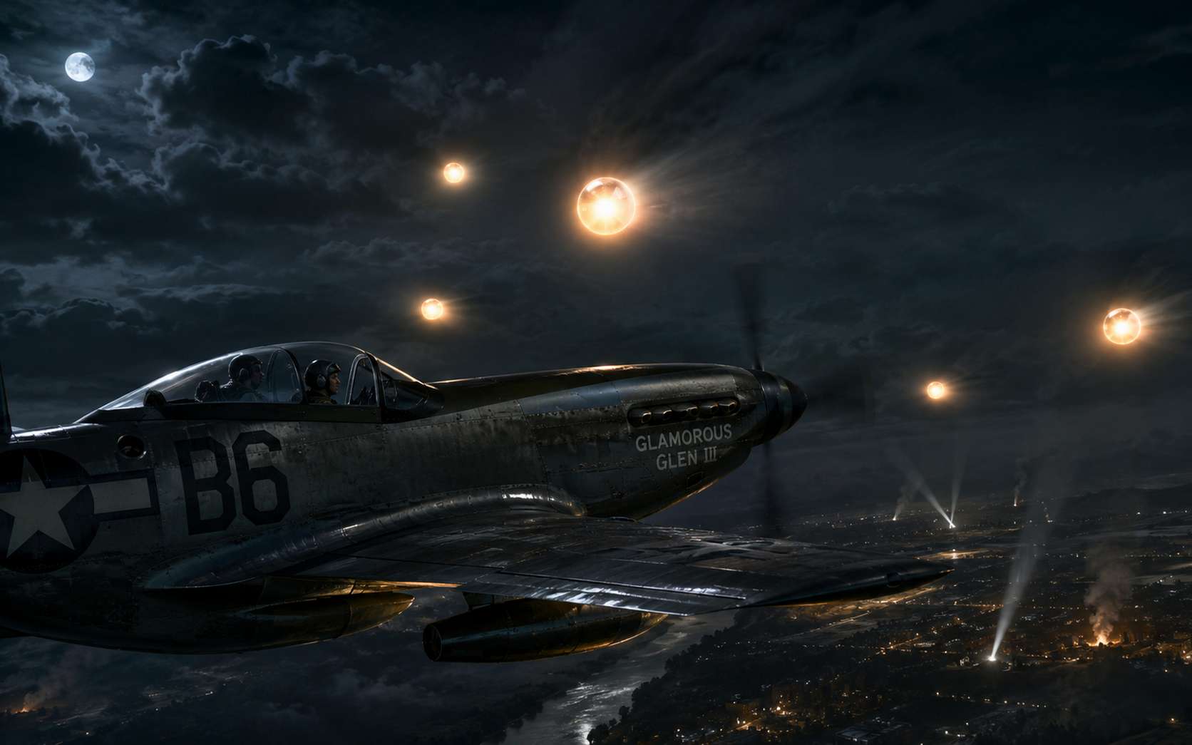 Les « foo fighters » escortaient les avions sans les attaquer : l'étrange énigme des boules lumineuses pendant WWII
