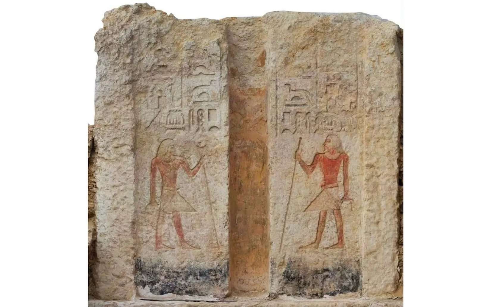 Un tombeau de 4 350 ans vient d’être découvert en Égypte : son occupant était le « gardien des secrets » du roi