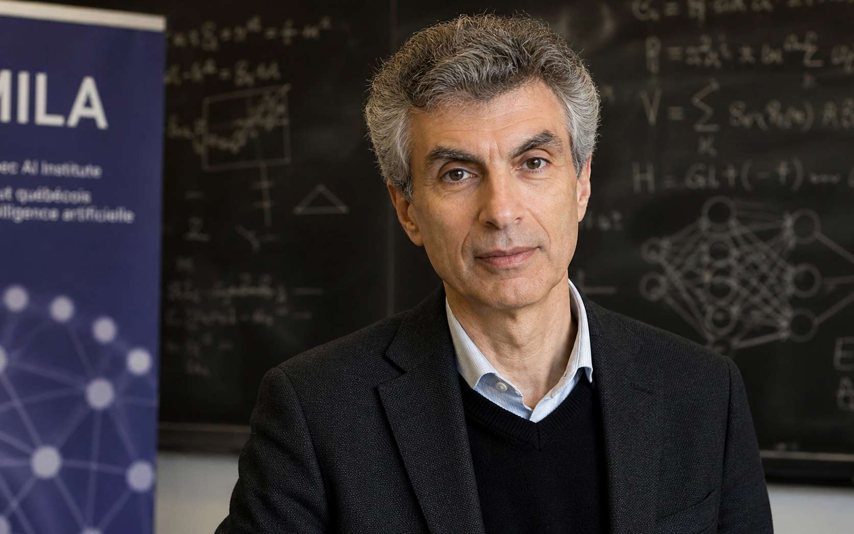 Yoshua Bengio, le pionnier de l'apprentissage profond qui veut rendre l'IA plus sûre