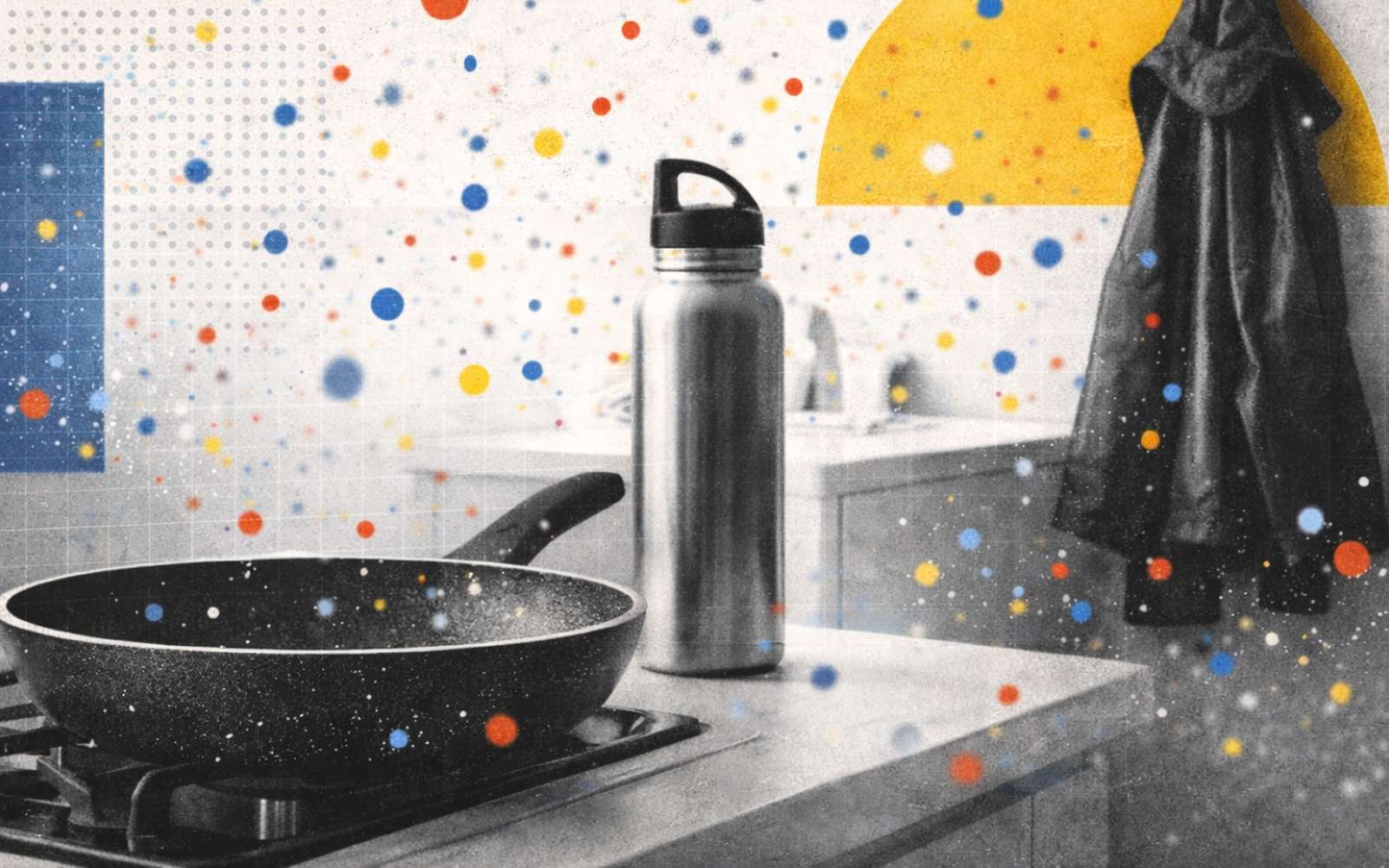 Poêles, emballages, vêtements : ces polluants invisibles multiplient le risque de maladie du foie chez les jeunes