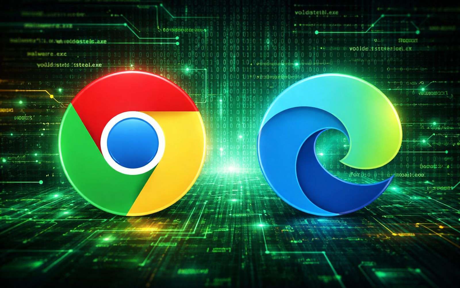 C’est la panique : Google Chrome et Microsoft Edge visés par un malware redoutable capable d’ouvrir l’accès à vos données