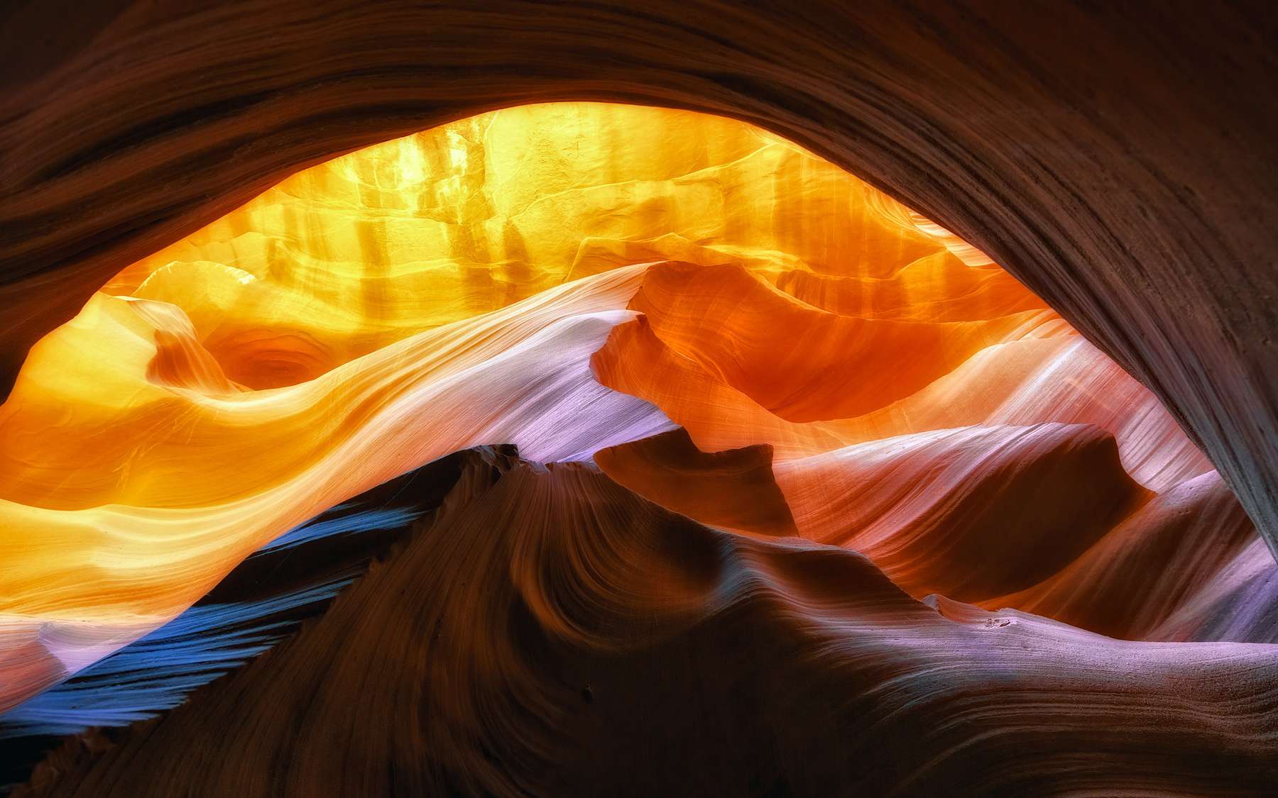 Antelope Canyon : comment le vent et les crues ont sculpté l’un des paysages les plus irréels de la planète