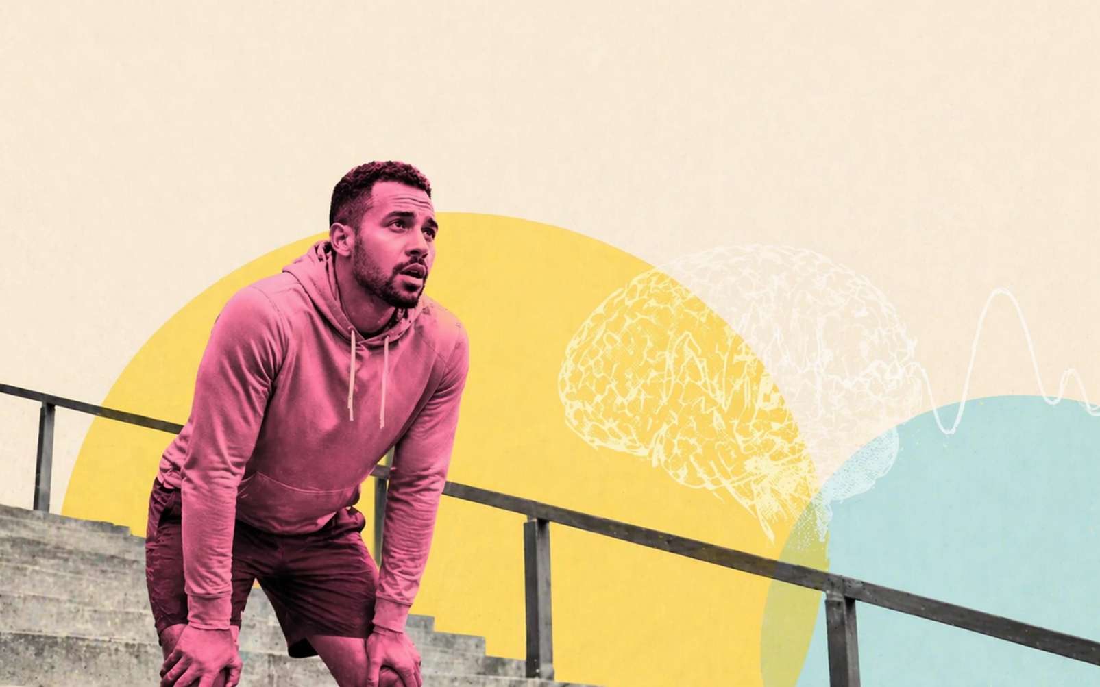 Votre capacité à reprendre votre souffle pourrait révéler un risque qu'on sous-estime