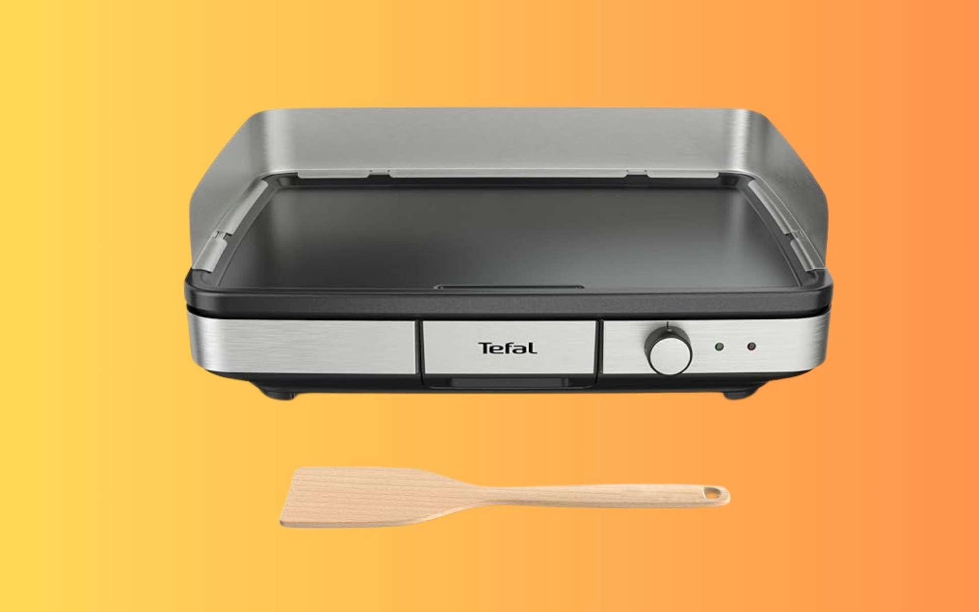 Cdiscount dégaine -28 % sur cette plancha Tefal XXL durant les soldes d'été