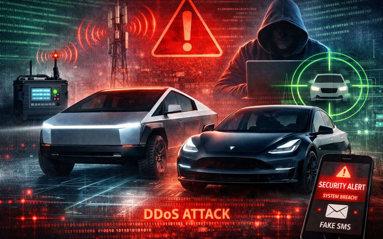 Quand la 4G met en danger votre voiture connectée : le cas Tesla