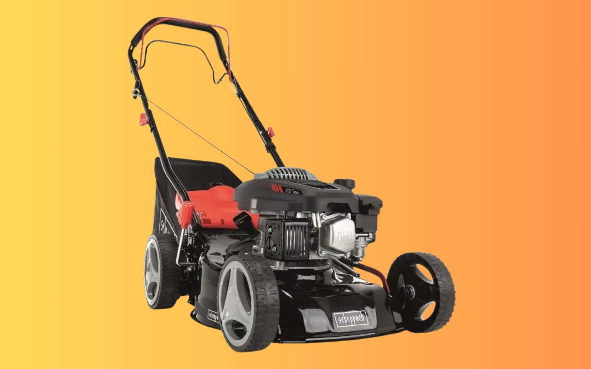 Le printemps arrive, votre pelouse tremble : la Scheppach MS132-42 est en promo chez Cdiscount