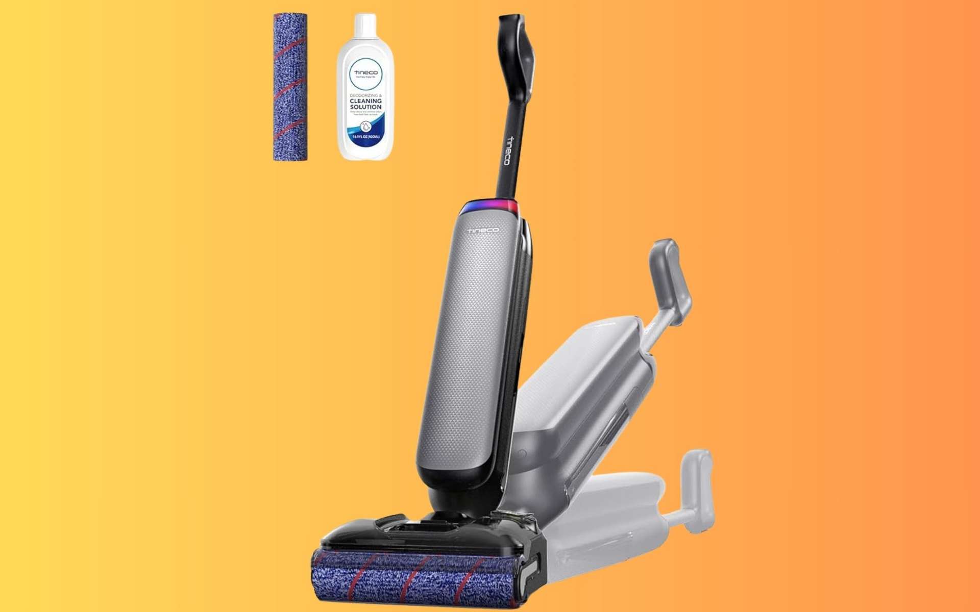 Plus que quelques heures : la fin du Prime Day fait chuter le prix de cet aspirateur laveur