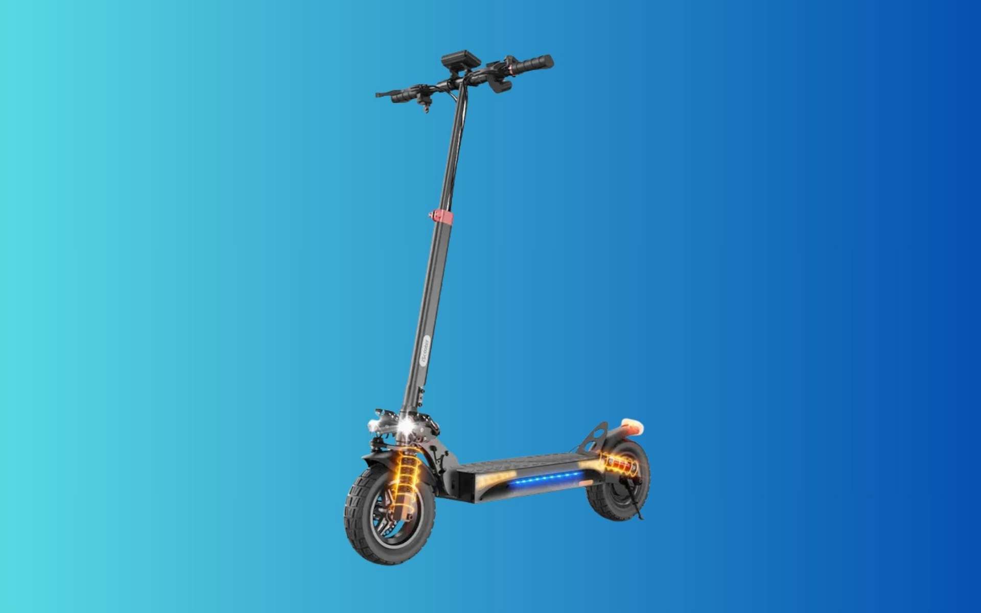 iScooter iX4 : une trottinette électrique puissante et endurante en promo pour la Black Friday Week