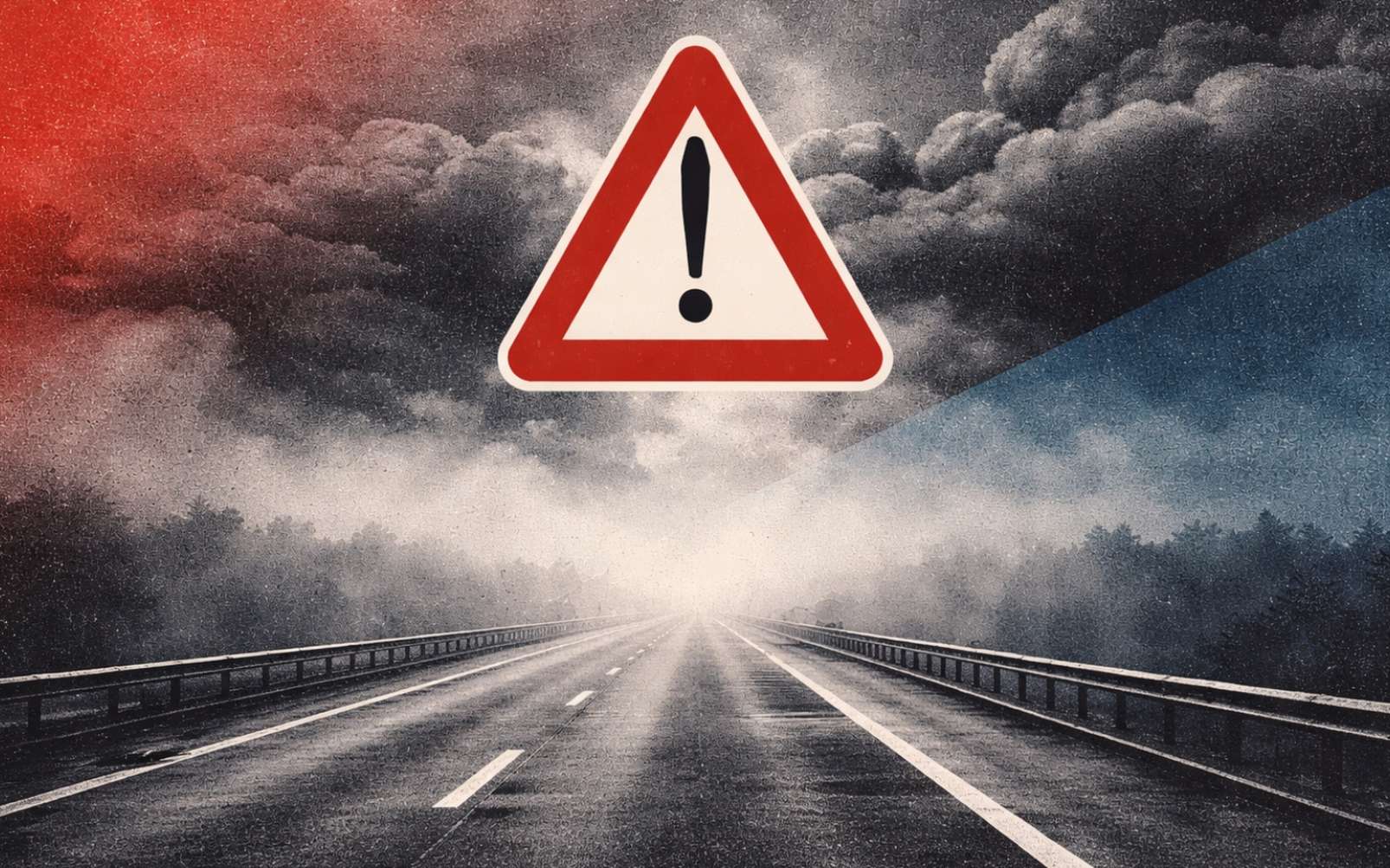 Attention : un changement météo brutal se prépare et pourrait surprendre beaucoup de Français sur les routes