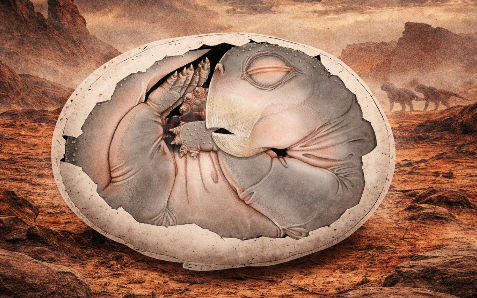 Cet Suf vieux de 250 millions d'années répond enfin à une vieille question sur nos ancêtres mammifères