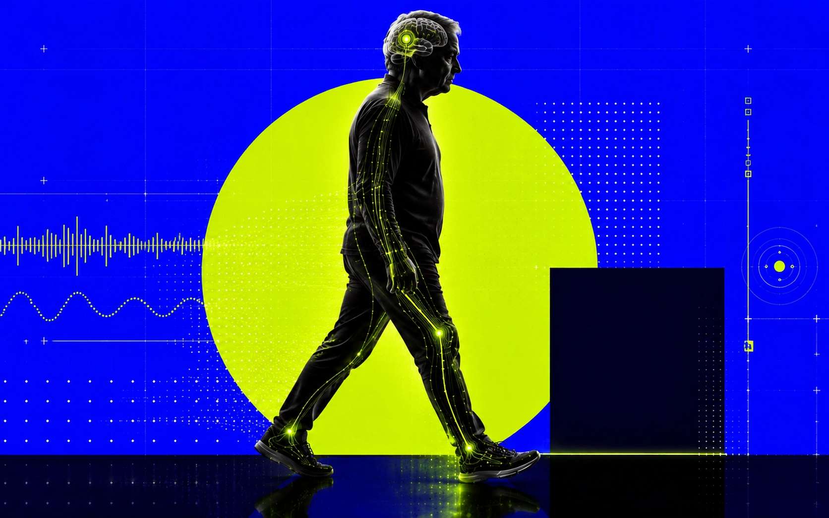Parkinson : cet implant cérébral intelligent pourrait réduire les chutes et améliorer la marche des patients