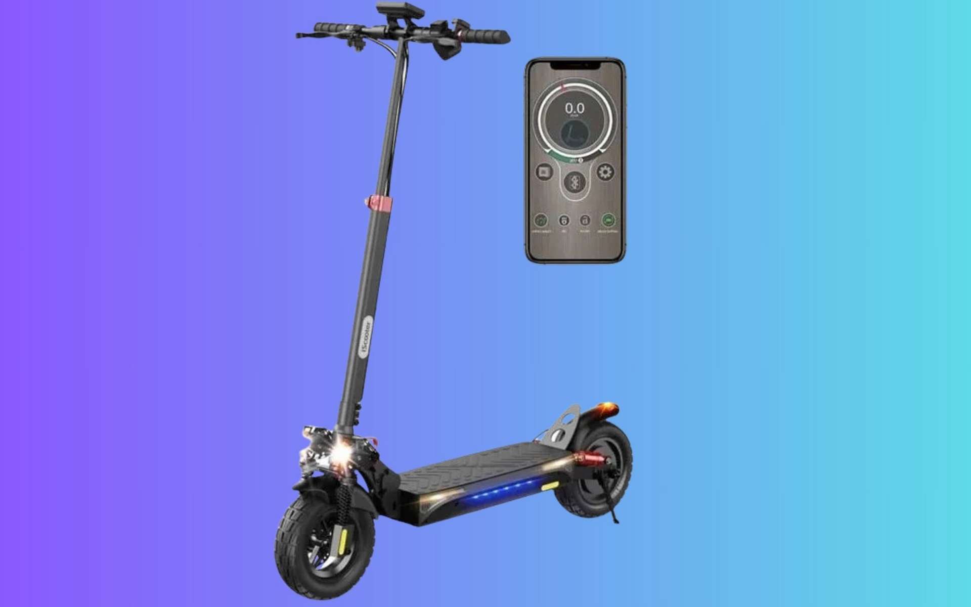 Soldes : une trottinette électrique à -43 %, l'affaire à ne pas laisser filer