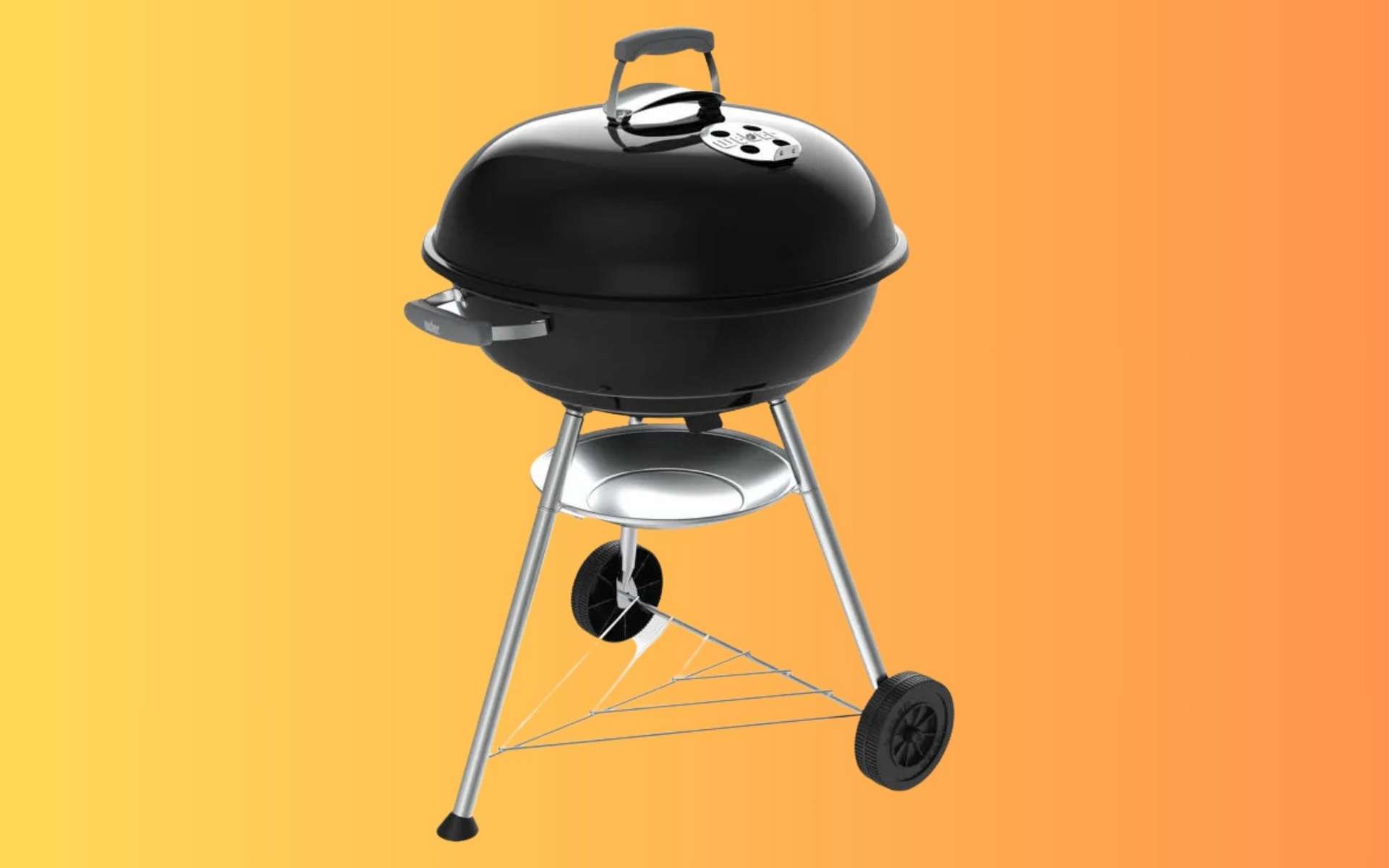 Le barbecue à charbon que tout le monde s'arrache passe sous les 120 €