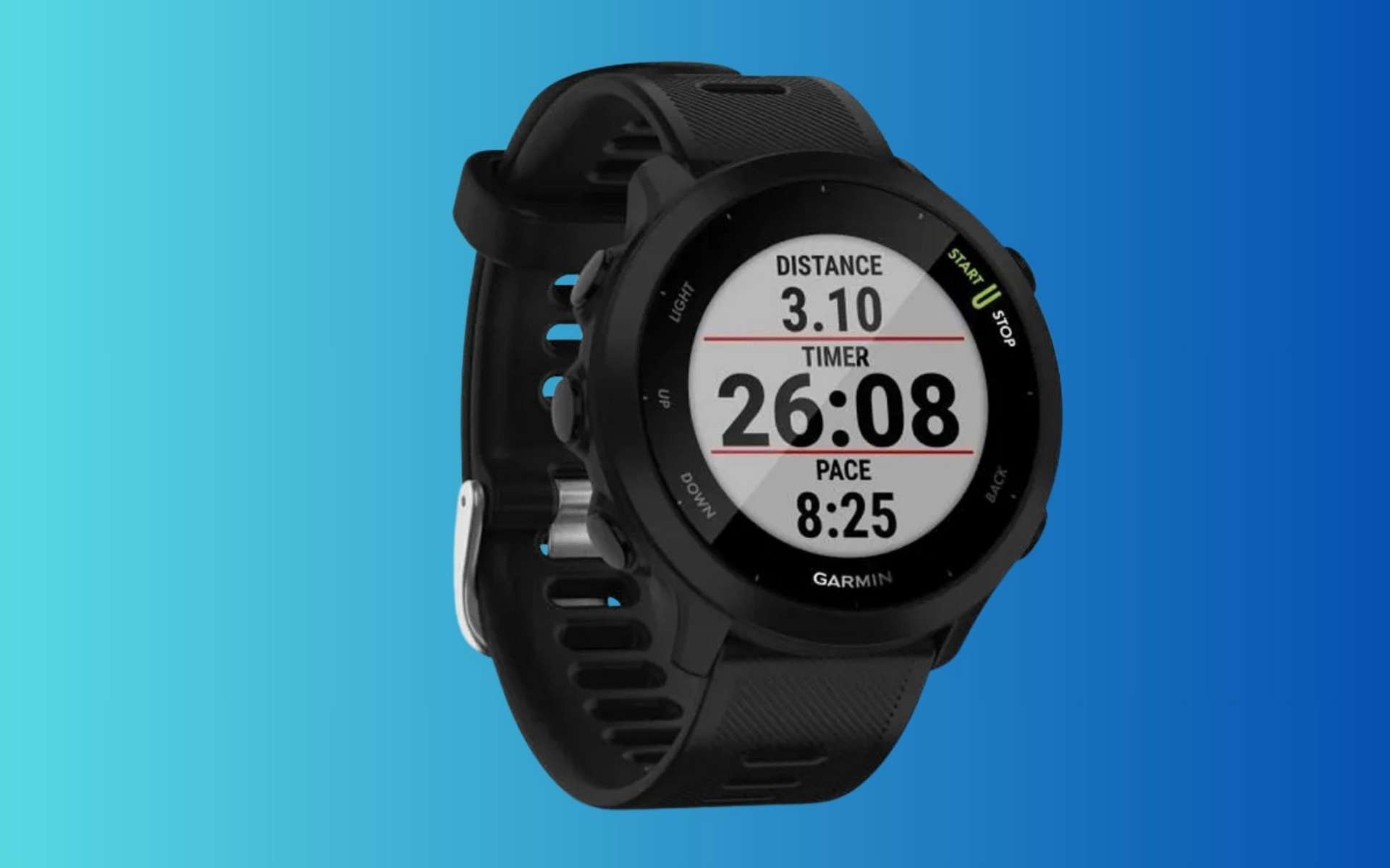 Montre connectée Garmin Forerunner 55 : le prix dégringole, vos runs peuvent commencer