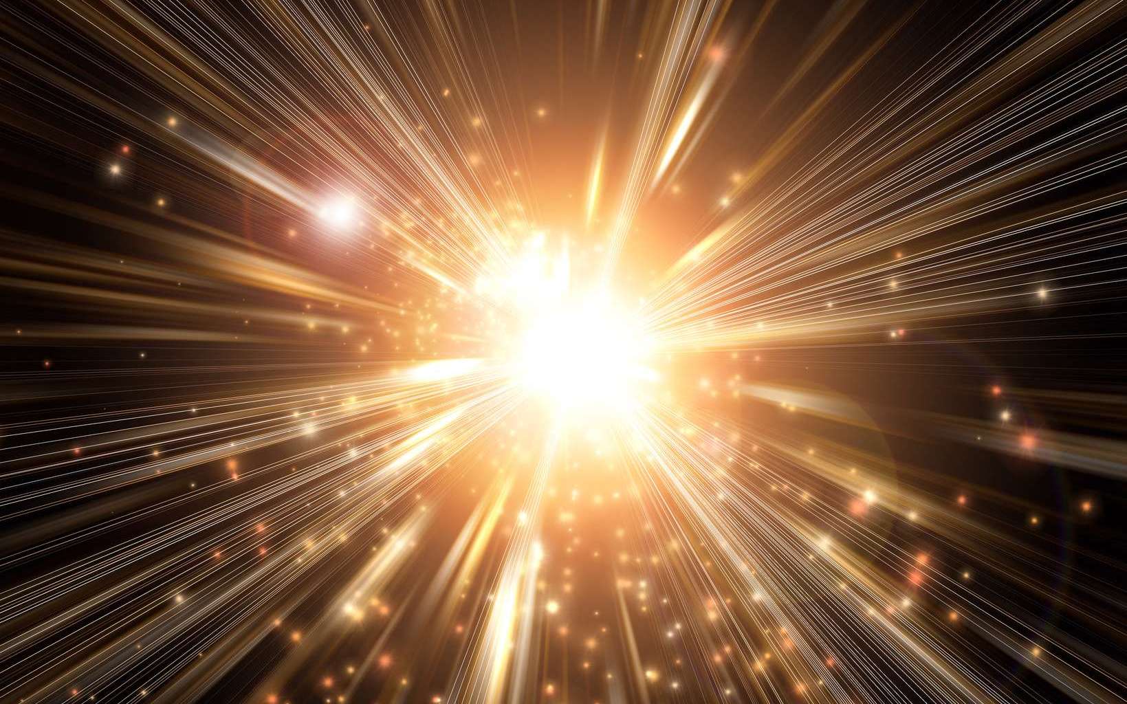 Et si les ondes gravitationnelles du Big Bang avaient créé la matière noire ?