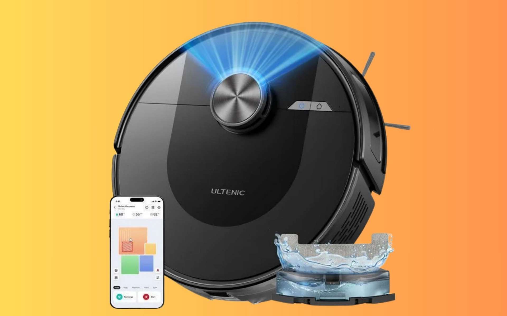 L'aspirateur robot connecté qui cartonne chez Cdiscount casse encore son prix