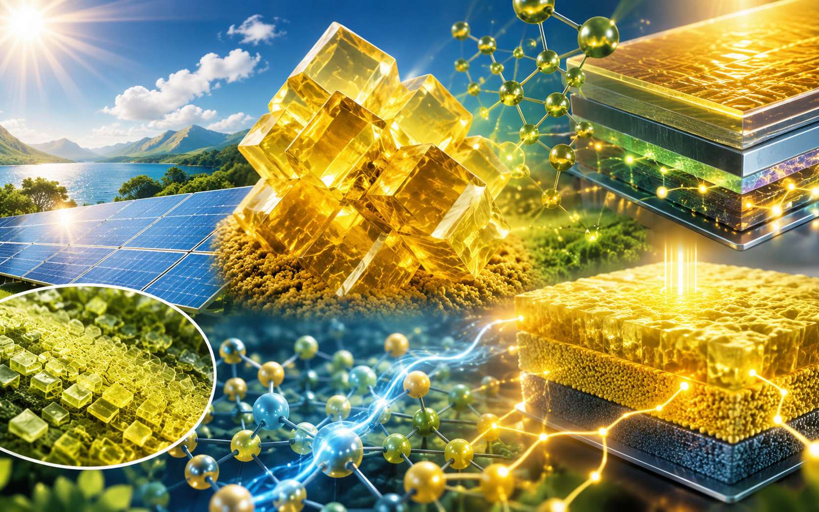 Énergie solaire, batteries... Des scientifiques découvrent de nouveaux matériaux en cherchant là où personne ne pensait en trouver