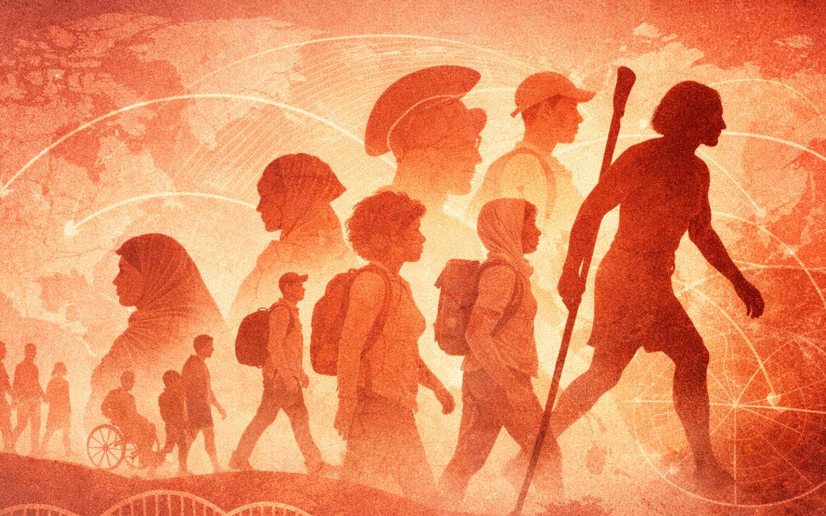 « Les premières présences humaines remontent à environ 1 million d’années, et elles n’avaient évidemment rien de 