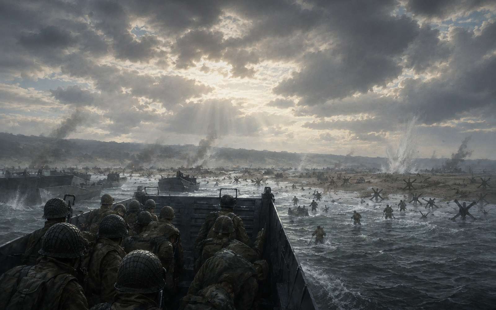 Le jour où la météo a permis à la France de gagner la guerre !