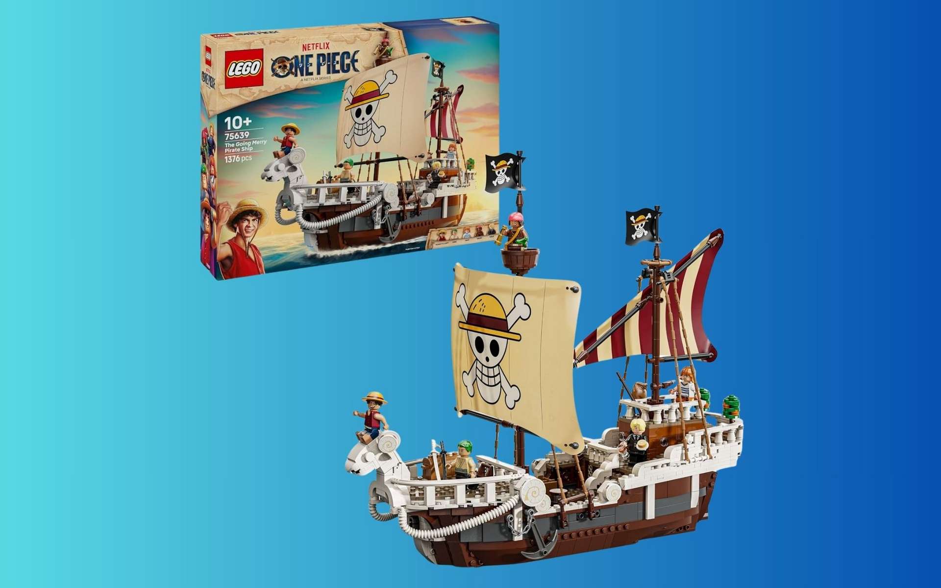 Un cadeau de Noël à moins de 100 ¬ : ce set Lego One Piece fait rêver les fans