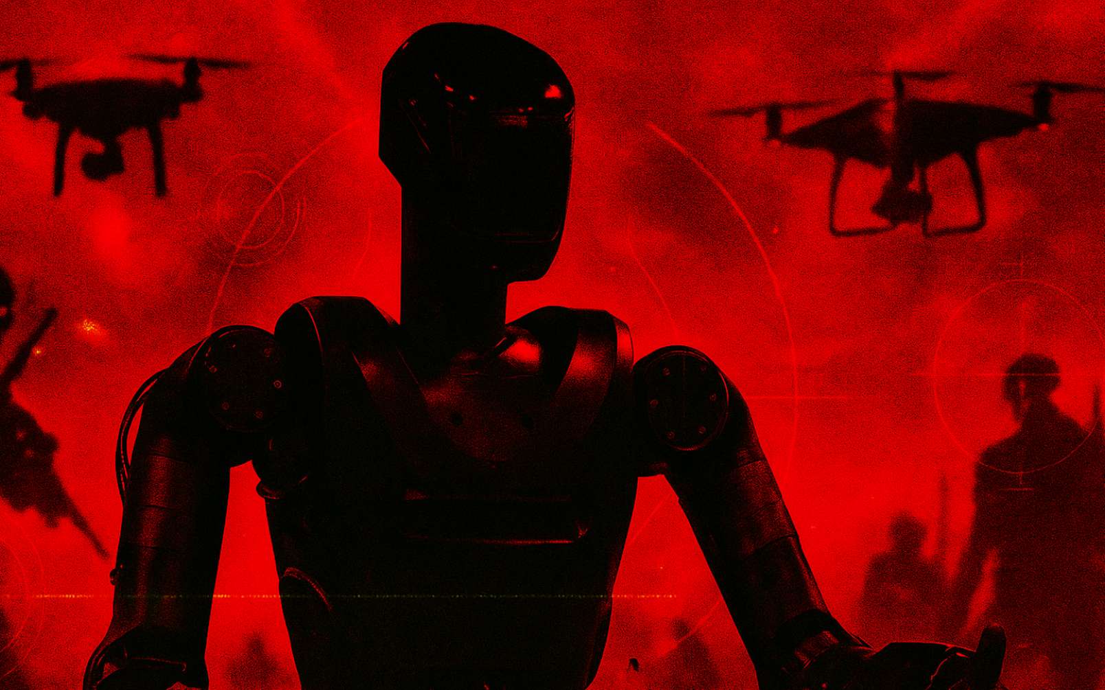Voici Phantom MK-1, le premier robot bipède pour la guerre, et son créateur prévoit une armée de 10 000 l'année prochaine !