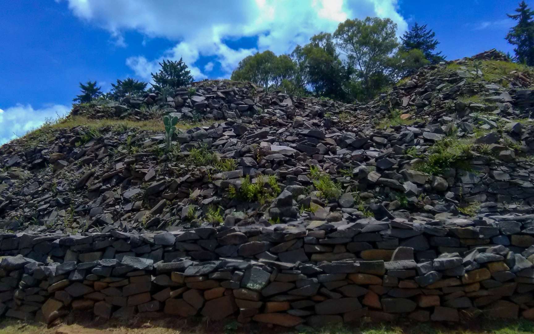 Cette pyramide a résisté plus d'un millénaire, alors pourquoi s'est-elle effondrée aujourd'hui ?