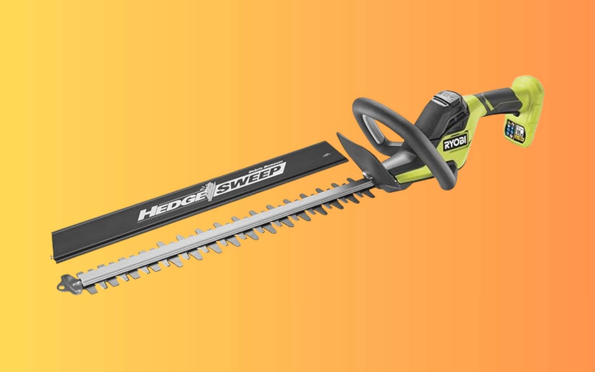 Avec le retour des beaux jours, ce taille-haies Ryobi en promo tombe à moins de 100 ¬