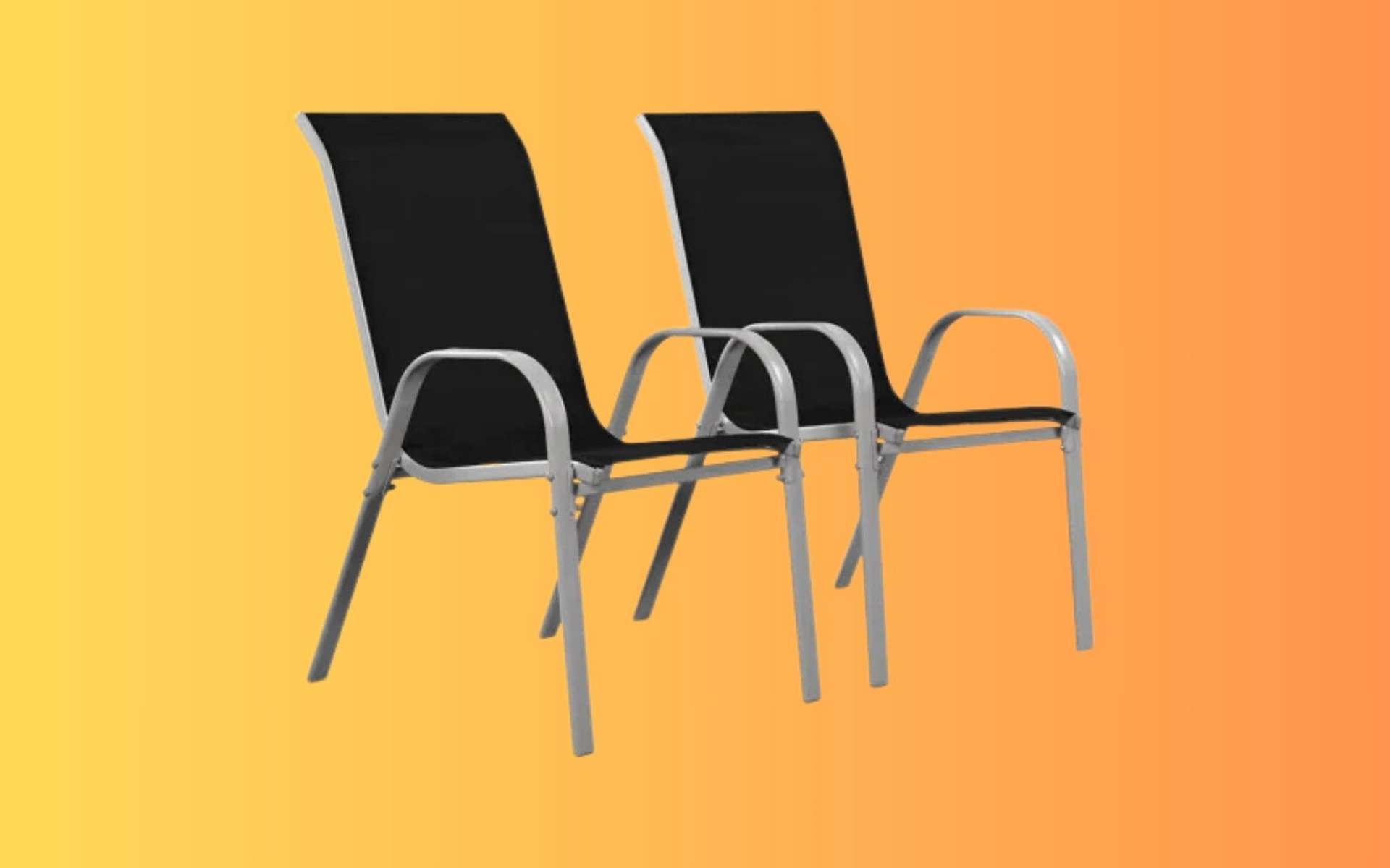 Rakuten : 61 ¬ seulement pour relooker votre terrasse avec ces fauteuils de jardin élégants