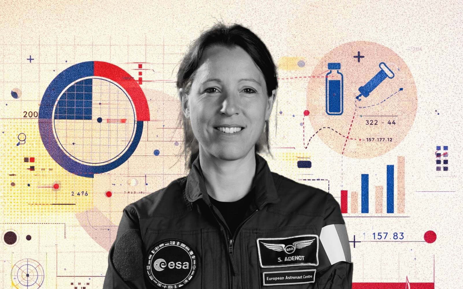 « Devenir astronaute, c’est repousser les limites » : Sophie Adenot prête pour une mission hors norme dans l'espace