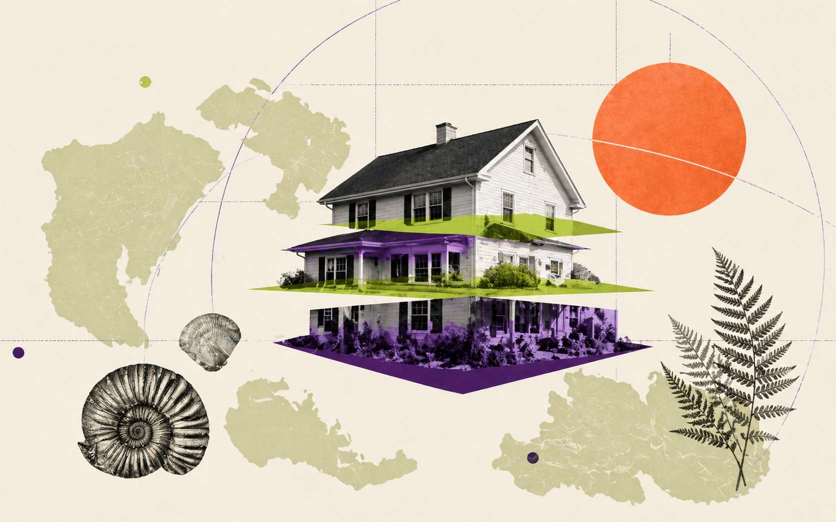 Découvrez où se trouvait votre maison sur la Terre au cours des 300 derniers millions d'années