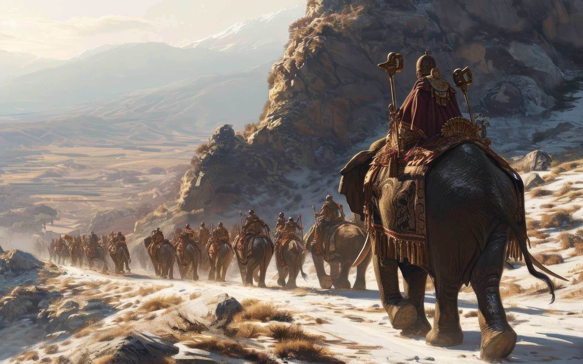 Des chercheurs auraient retrouvé la toute première preuve directe du passage d’Hannibal avec ses éléphants