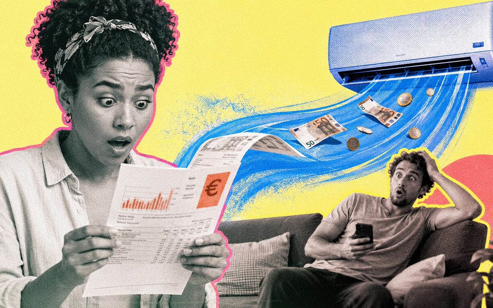 Climatisation : combien elle va vraiment coûter sur votre facture cet été