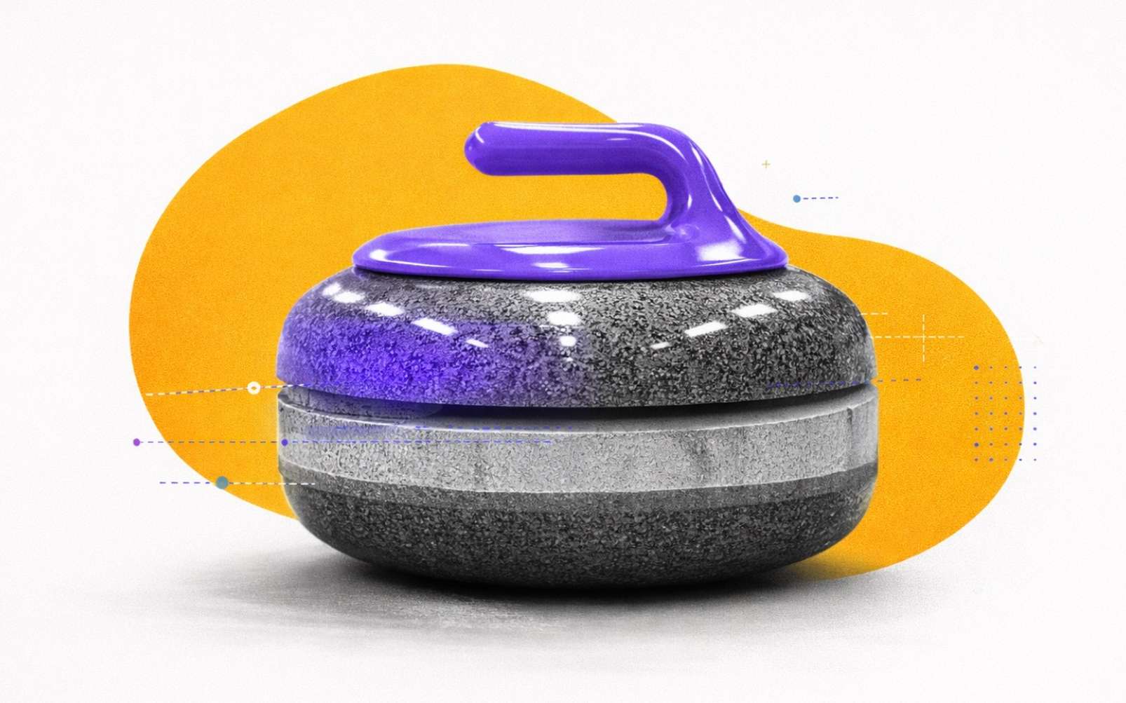 Le curling dépend d’une roche que l’on ne trouve nulle part ailleurs au monde que sur cette petite île !