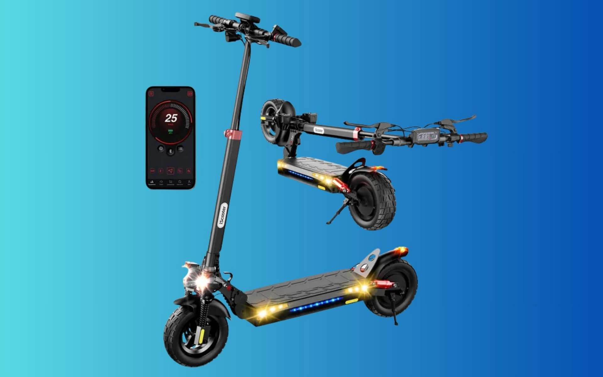 Cdiscount fait dérailler le prix de cette iScooter iX4 avec 200 € de réduction