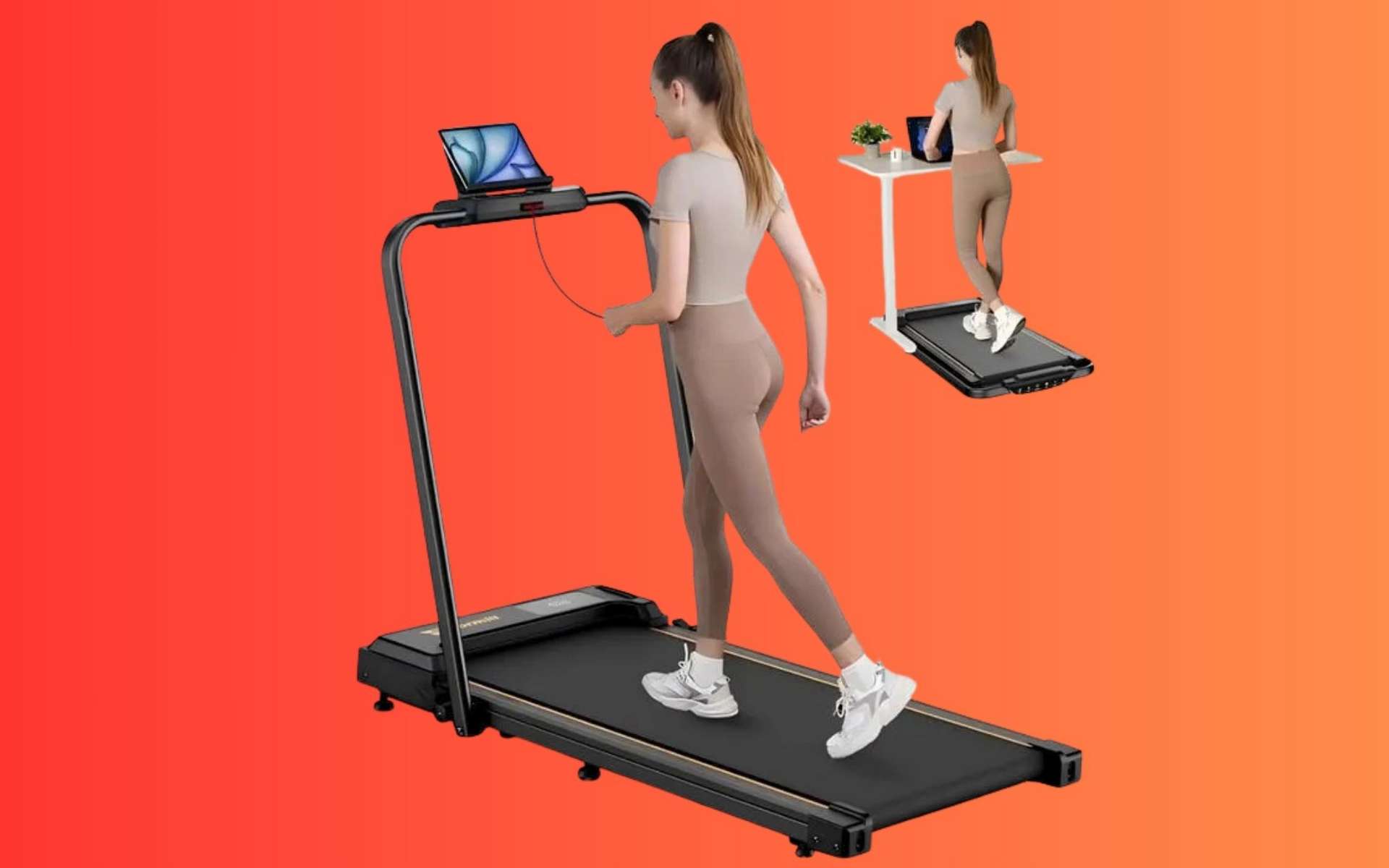 Bouger à la maison n'a jamais été aussi simple avec ce tapis de course à petit prix