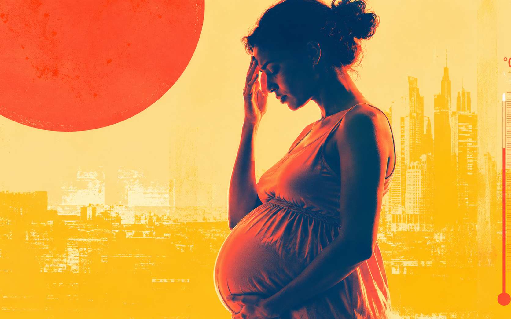 Fortes chaleurs et grossesse : ce que révèle une étude sur 36 millions de naissances inquiète