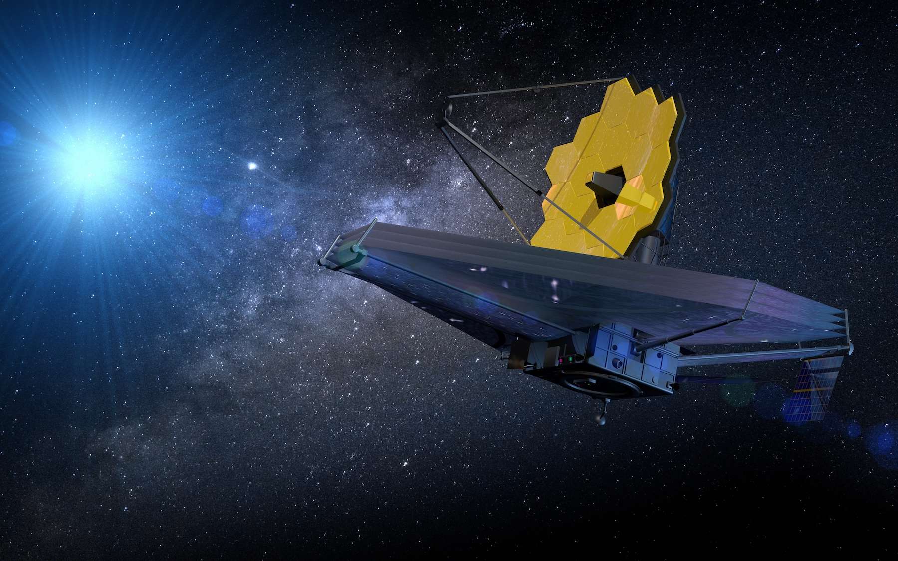 Le télescope James-Webb a détecté un indice troublant aux confins de l'Univers... peut-être celui des premières étoiles