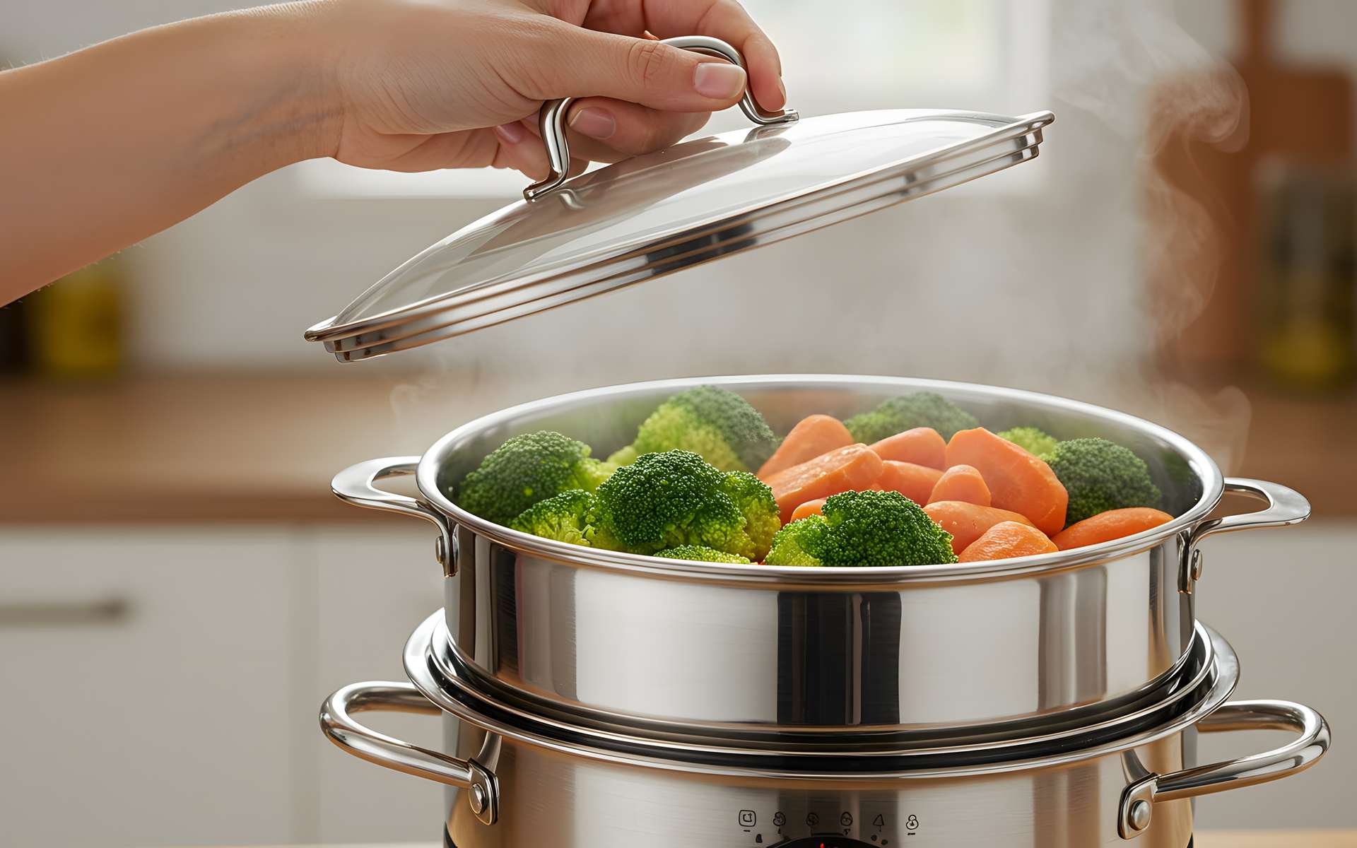 Quels sont les meilleurs cuiseurs vapeur inox en 2026 ?