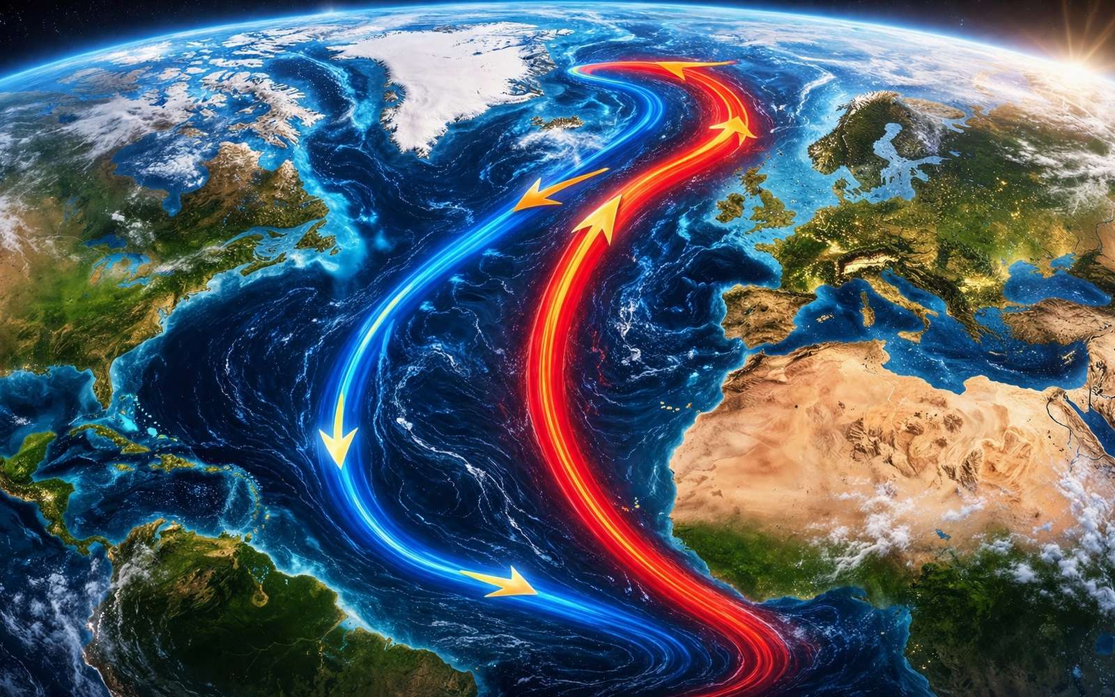 Ce grand courant de l'Atlantique vacille... et l'Europe n'est pas prête : 4 conséquences terrifient les scientifiques