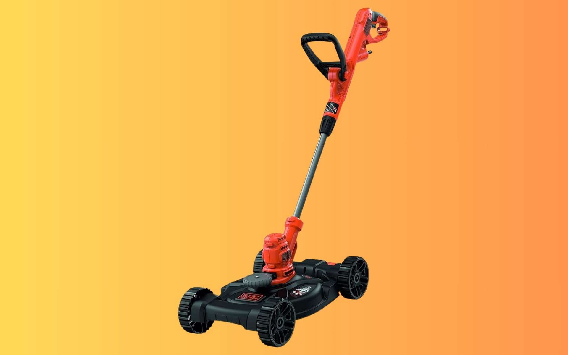 Les French Days donnent un sérieux coup de boost à cet outil de jardin Black & Decker 3-en-1