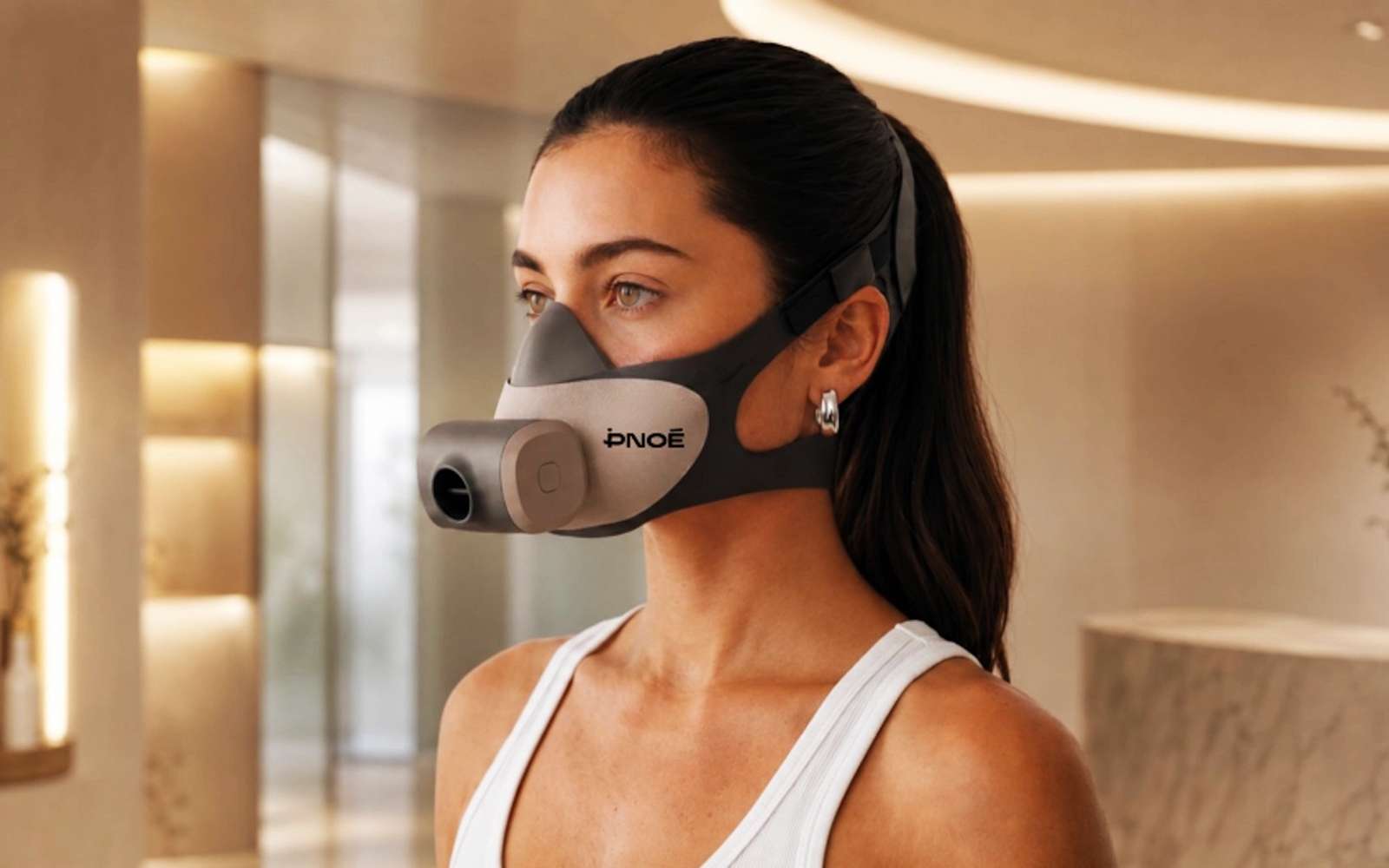 Comme un coach équipé d'un laboratoire : ce masque mesure votre métabolisme puis adapte entraînement et récupération