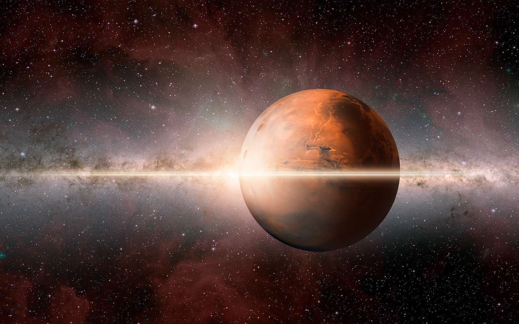 Des simulations montrent que si Mars n’existait pas, le climat terrestre serait différent !