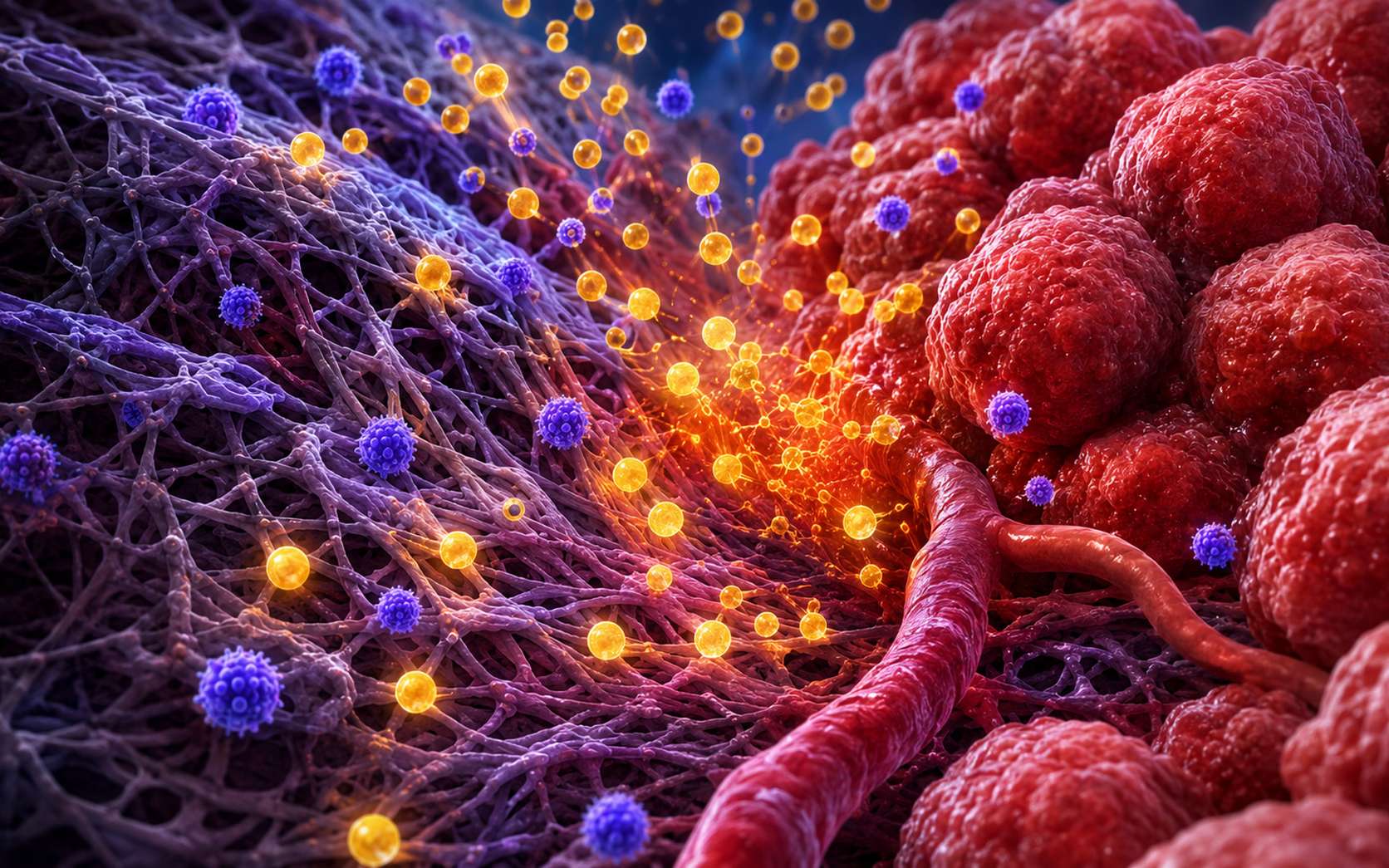 Cancer du pancréas : la vitamine D pourrait aider la chimiothérapie à franchir la barrière des tumeurs