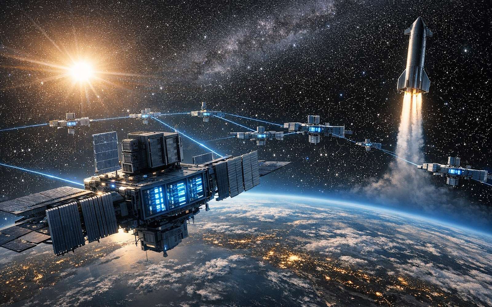 Elon Musk veut un million de satellites pour l’IA : décryptage d’un projet hors normes