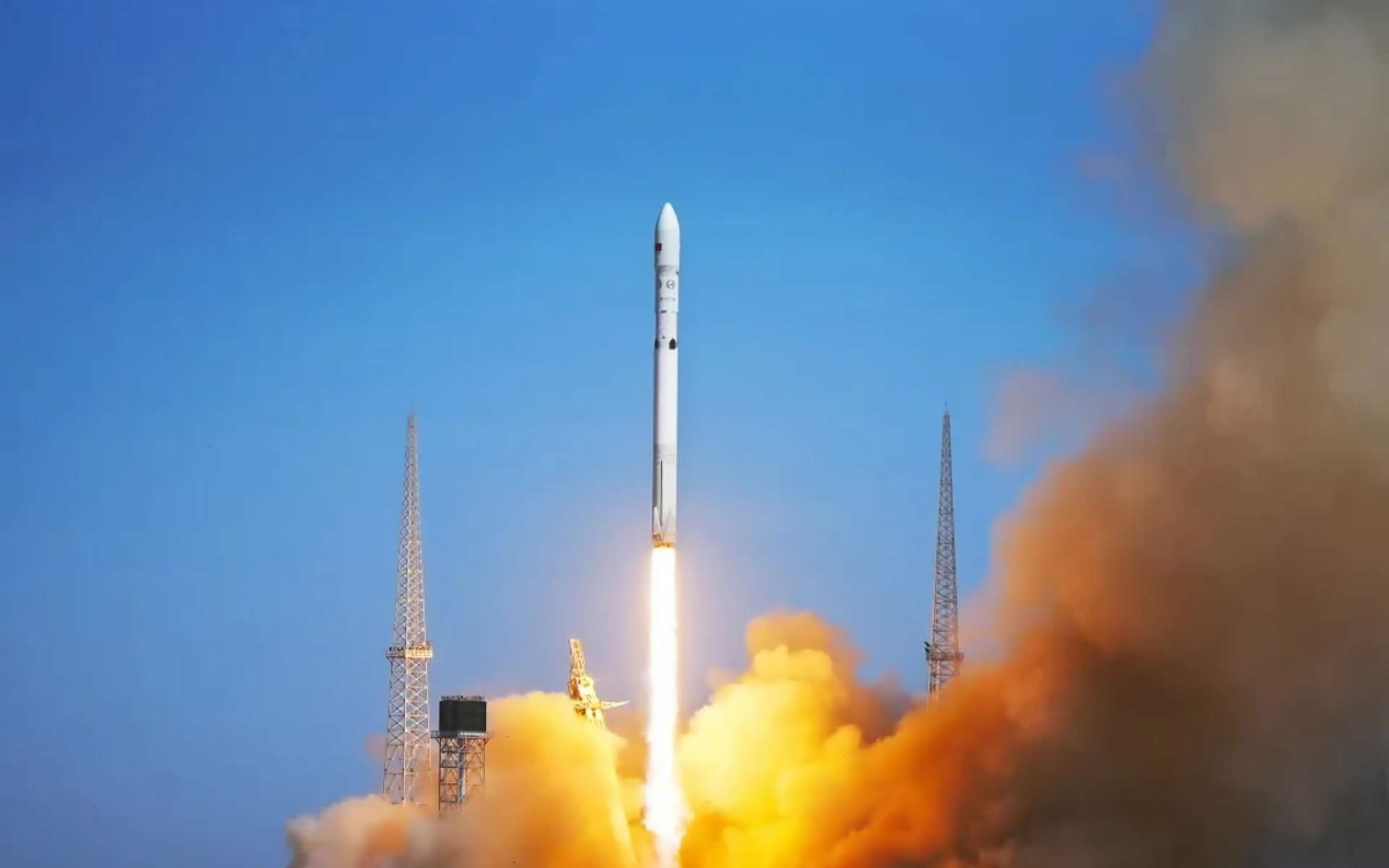 La Chine lance son « Falcon 9 » sans prévenir : un signal inquiétant envoyé au monde spatial