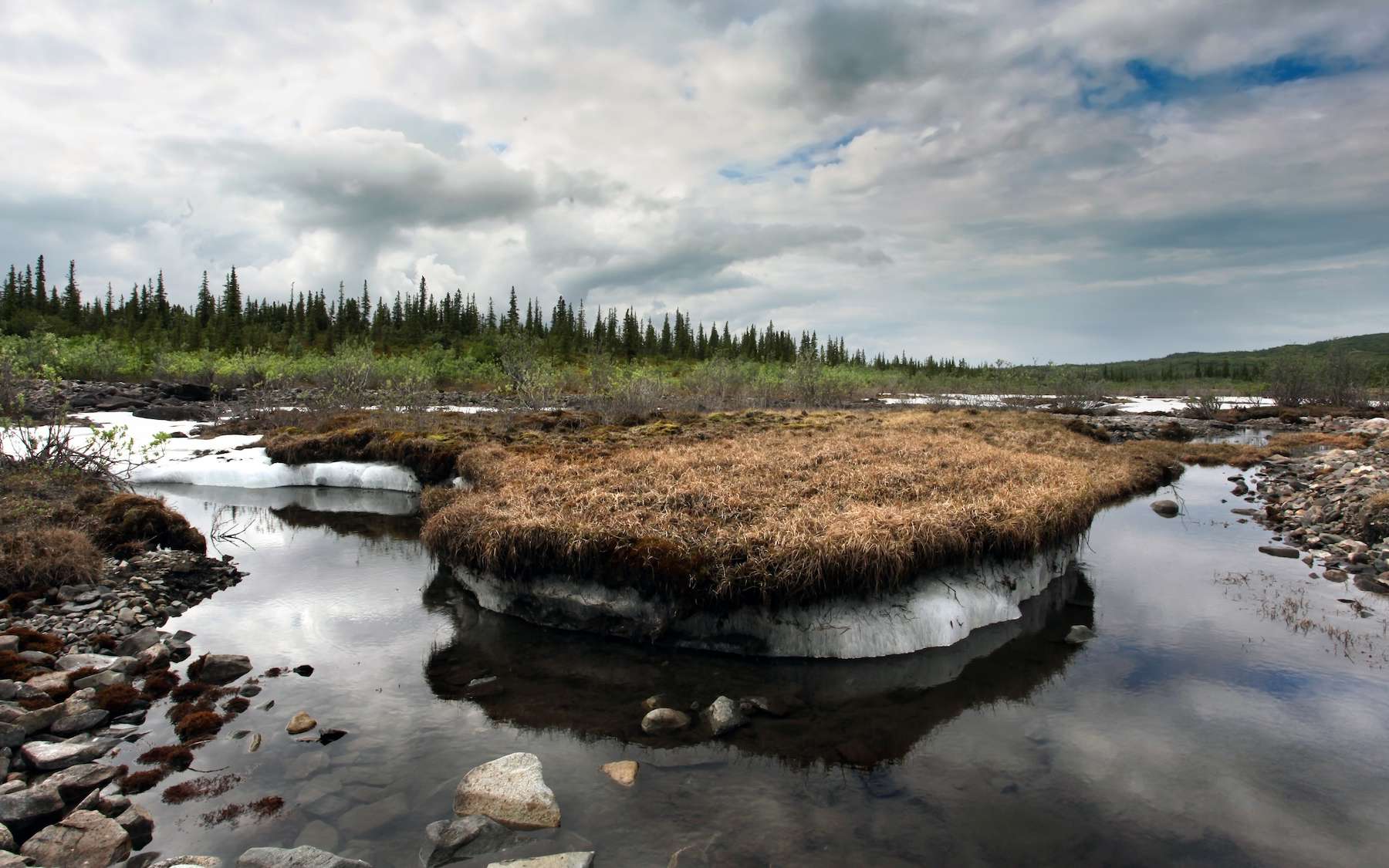 Le dégel du pergélisol pourrait libérer un gigantesque réservoir de carbone et enfermer le climat dans un cercle vicieux
