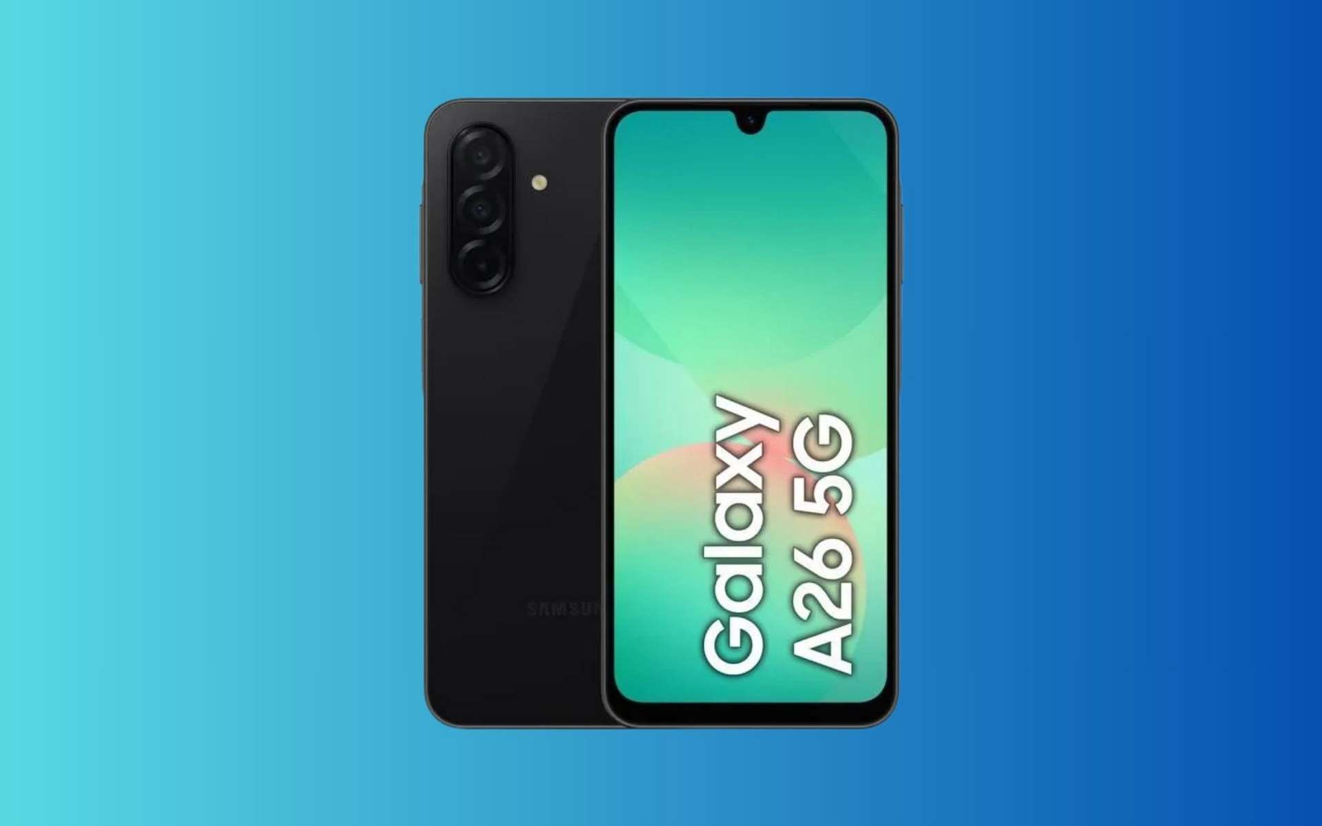 Samsung Galaxy A26 5G : le smartphone devenu irrésistible juste avant le Black Friday